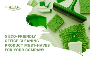 Eco-Friendly Office Cleaning Products