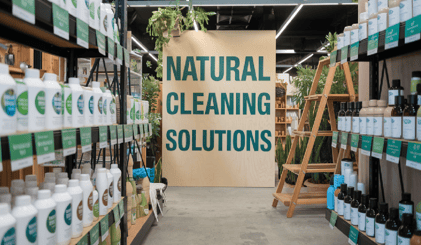 natural cleaning solutions